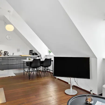 Gorgeous In With Kitchen Apartment Skagen